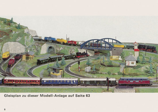 Rokal TT-Modelleisenbahn Katalog 1969