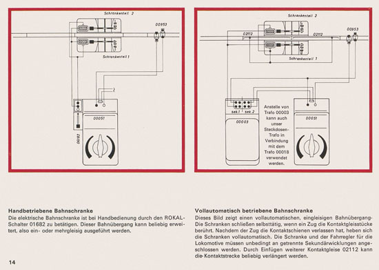 Rokal TT-Modelleisenbahn Katalog 1969