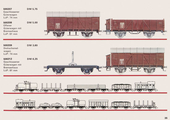 Rokal TT-Modelleisenbahn Katalog 1969