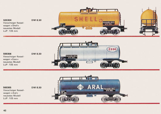 Rokal TT-Modelleisenbahn Katalog 1969