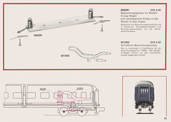 Rokal TT-Modelleisenbahn Katalog 1969