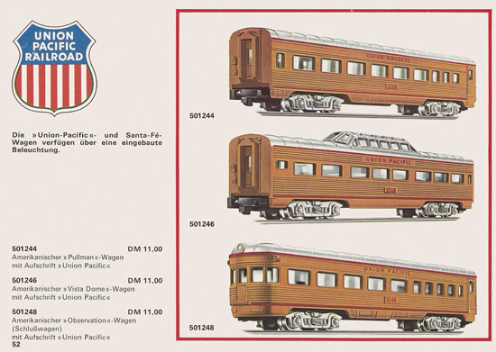 Rokal TT-Modelleisenbahn Katalog 1969