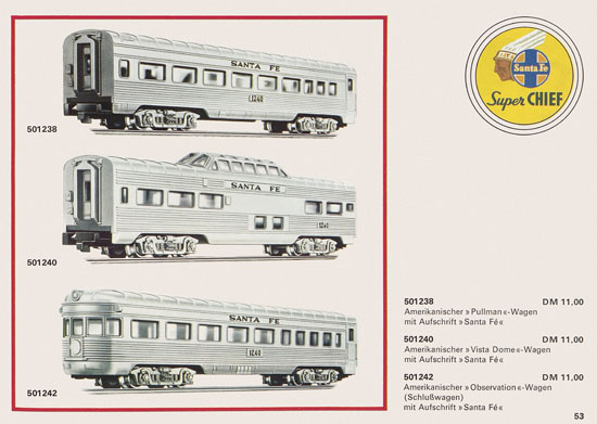 Rokal TT-Modelleisenbahn Katalog 1969