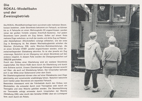 Rokal TT-Modelleisenbahn Katalog 1969