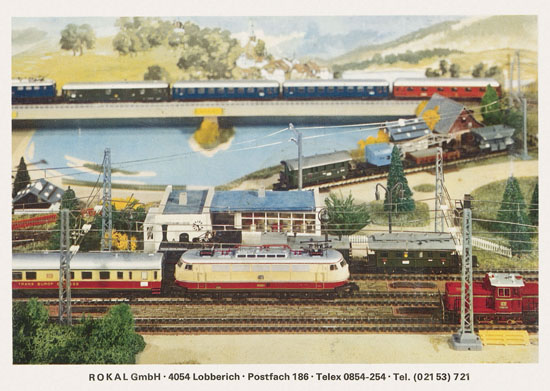 Rokal TT-Modelleisenbahn Katalog 1969