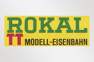 Rokal Modelleisenbahn Logo