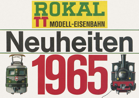 Rokal Neuheiten 1965