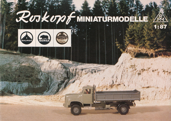 Roskopf Miniaturmodelle 1984