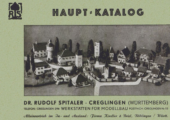 RS Spitaler Katalog 1951