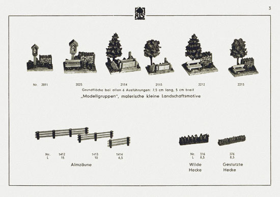 RS Spitaler Katalog 1951