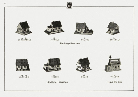 RS Spitaler Katalog 1951