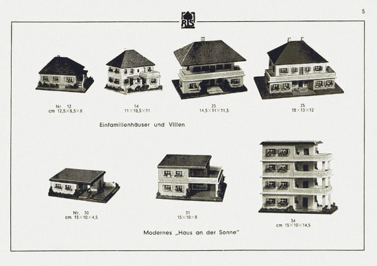 RS Spitaler Katalog 1951