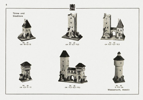 RS Spitaler Katalog 1951