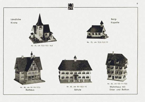 RS Spitaler Katalog 1951