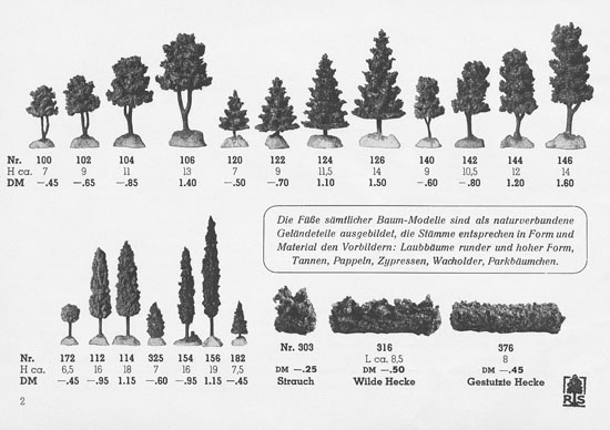 RS Spitaler Katalog 1955