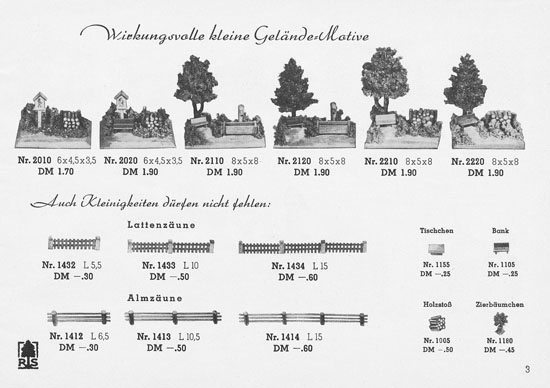 RS Spitaler Katalog 1955