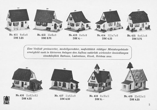 RS Spitaler Katalog 1955