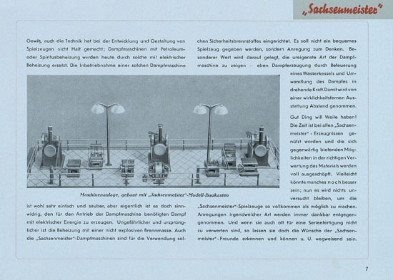 Sachsenmeister Katalog 1951