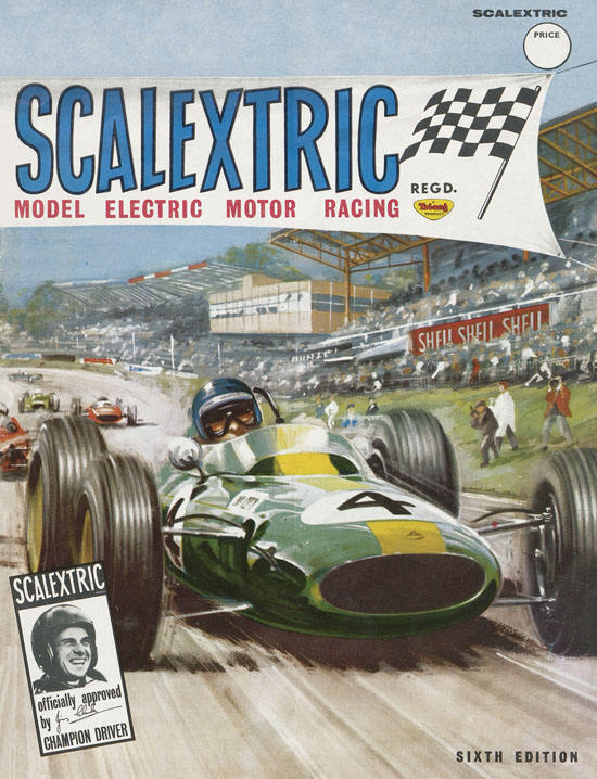 Scalextric Model Electric Motor Racing 1965