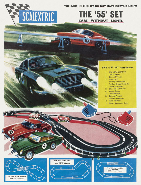 Scalextric Model Electric Motor Racing 1965