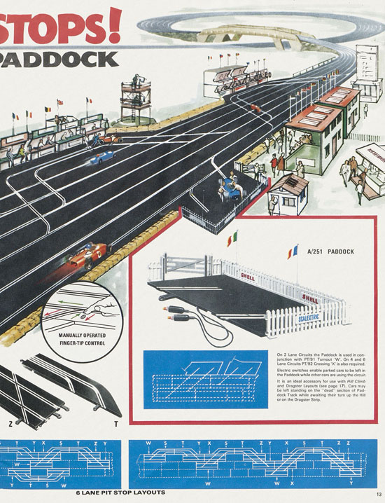 Scalextric Model Electric Motor Racing 1965