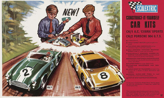 Scalextric Model Motor Racing 1966