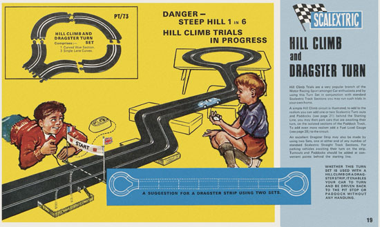 Scalextric Model Motor Racing 1966