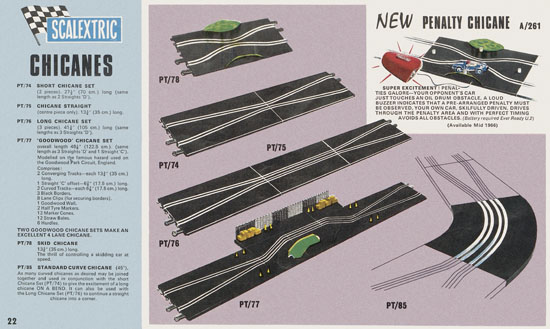 Scalextric Model Motor Racing 1966