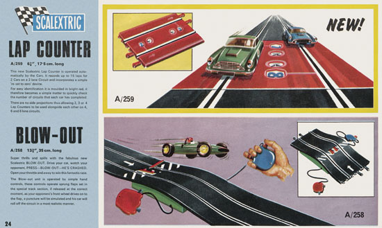 Scalextric Model Motor Racing 1966