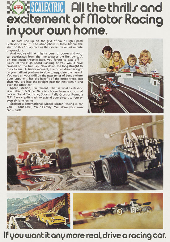 Scalextric International Motor Racing 1974