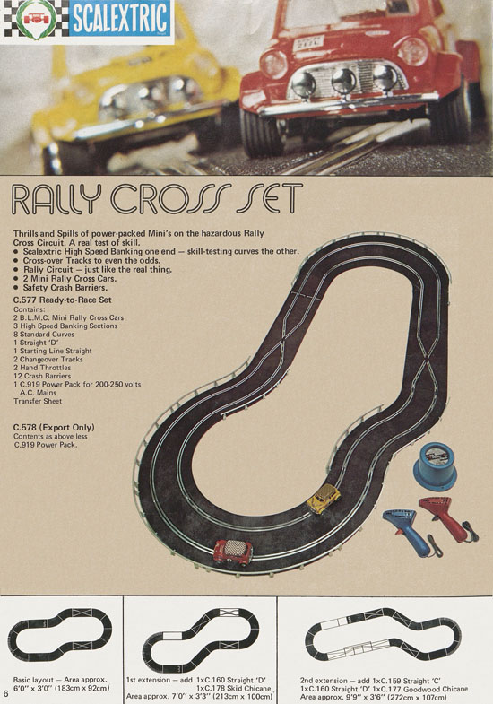 Scalextric International Motor Racing 1974