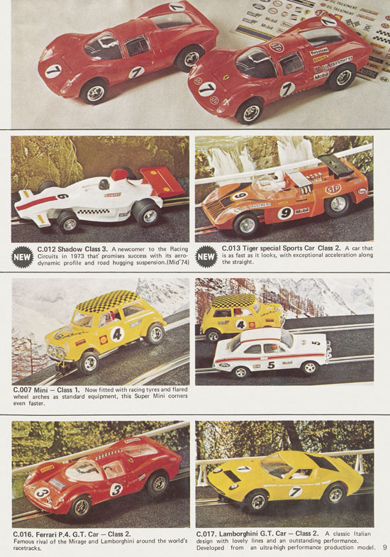 Scalextric International Motor Racing 1974