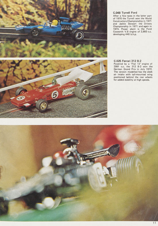 Scalextric International Motor Racing 1974