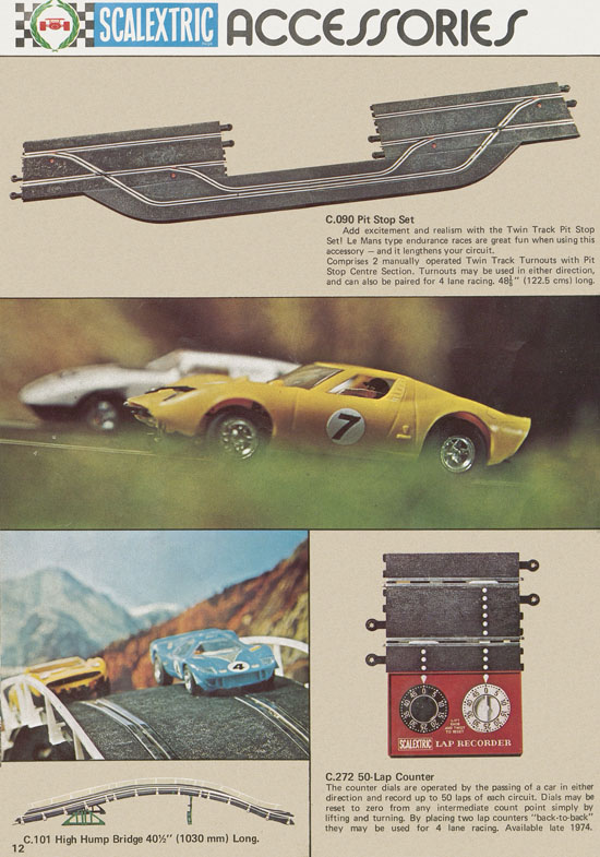 Scalextric International Motor Racing 1974