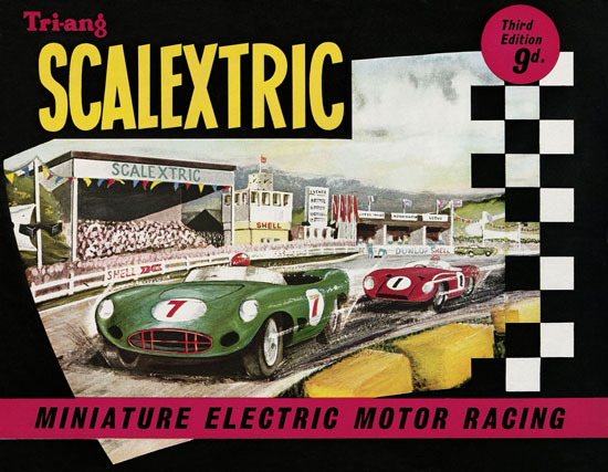 Scalextric Miniature Electric Motor Racing 1962