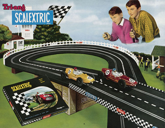 Scalextric Miniature Electric Motor Racing 1962