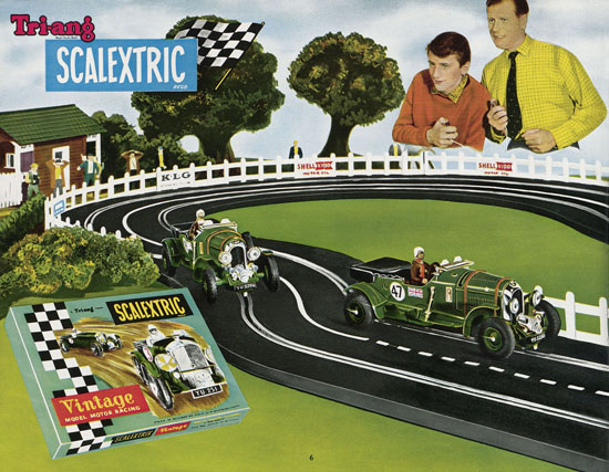 Scalextric Miniature Electric Motor Racing 1962