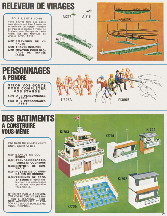 Scalextric catalogue 1968-1969