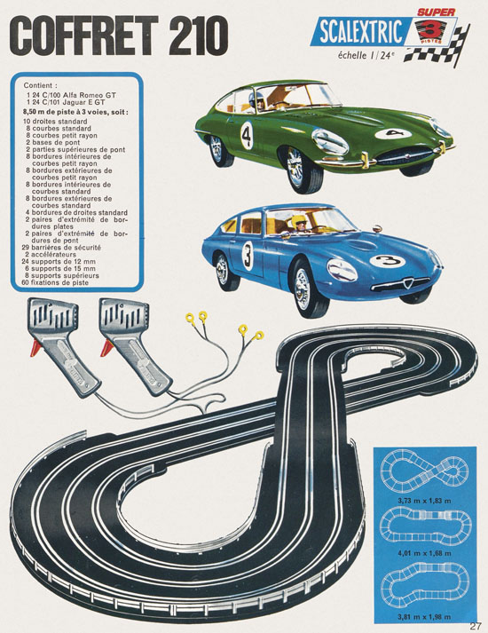 Scalextric catalogue 1968-1969