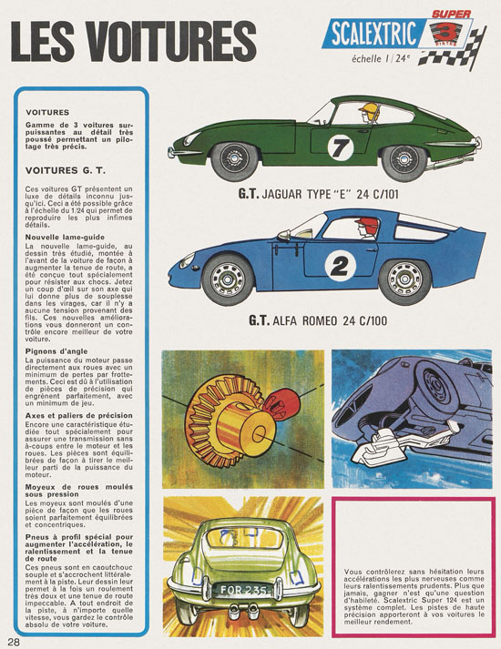 Scalextric catalogue 1968-1969