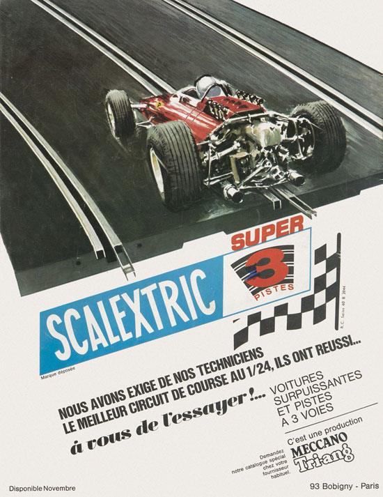 Scalextric catalogue 1968-1969