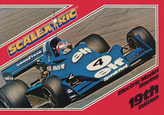 Scalextric Electric Motor Racing catalog 1978