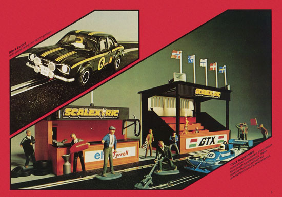 Scalextric Electric Motor Racing catalog 1978