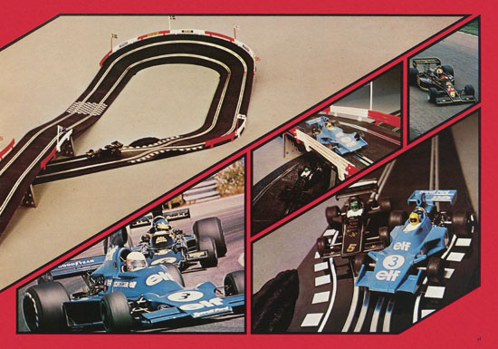 Scalextric Electric Motor Racing catalog 1978