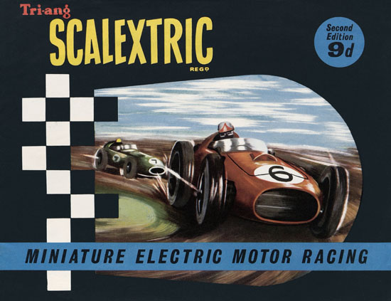 Scalextric Miniature Electric Motor Racing 1961