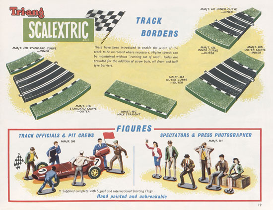 Scalextric Miniature Electric Motor Racing 1961