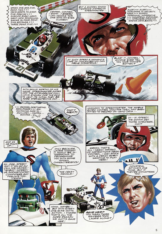 Adventures with Scalextric catalogue 1981