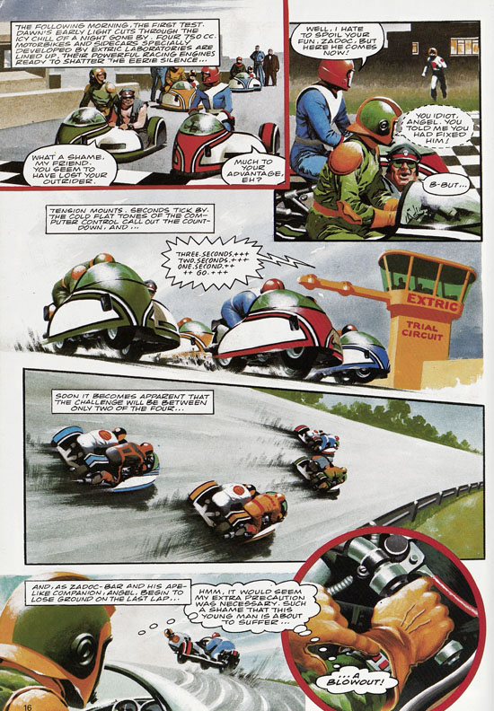 Adventures with Scalextric catalogue 1981