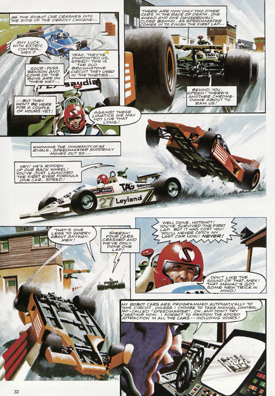 Adventures with Scalextric catalogue 1981