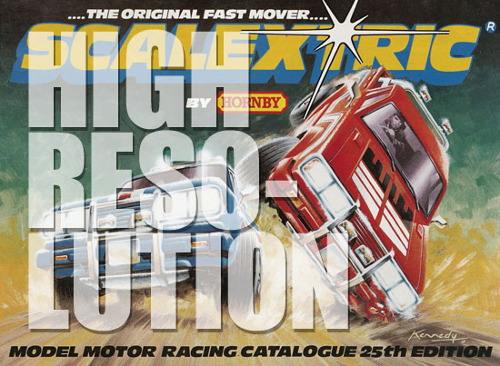 Scalextric Electric Motor Racing catalogue 1984